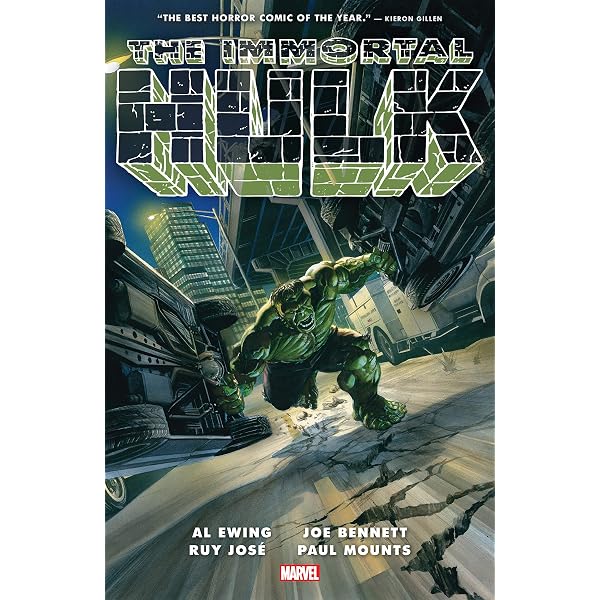 Amazon.com: Immortal Hulk Omnibus (Immortal Hulk (2018-2021